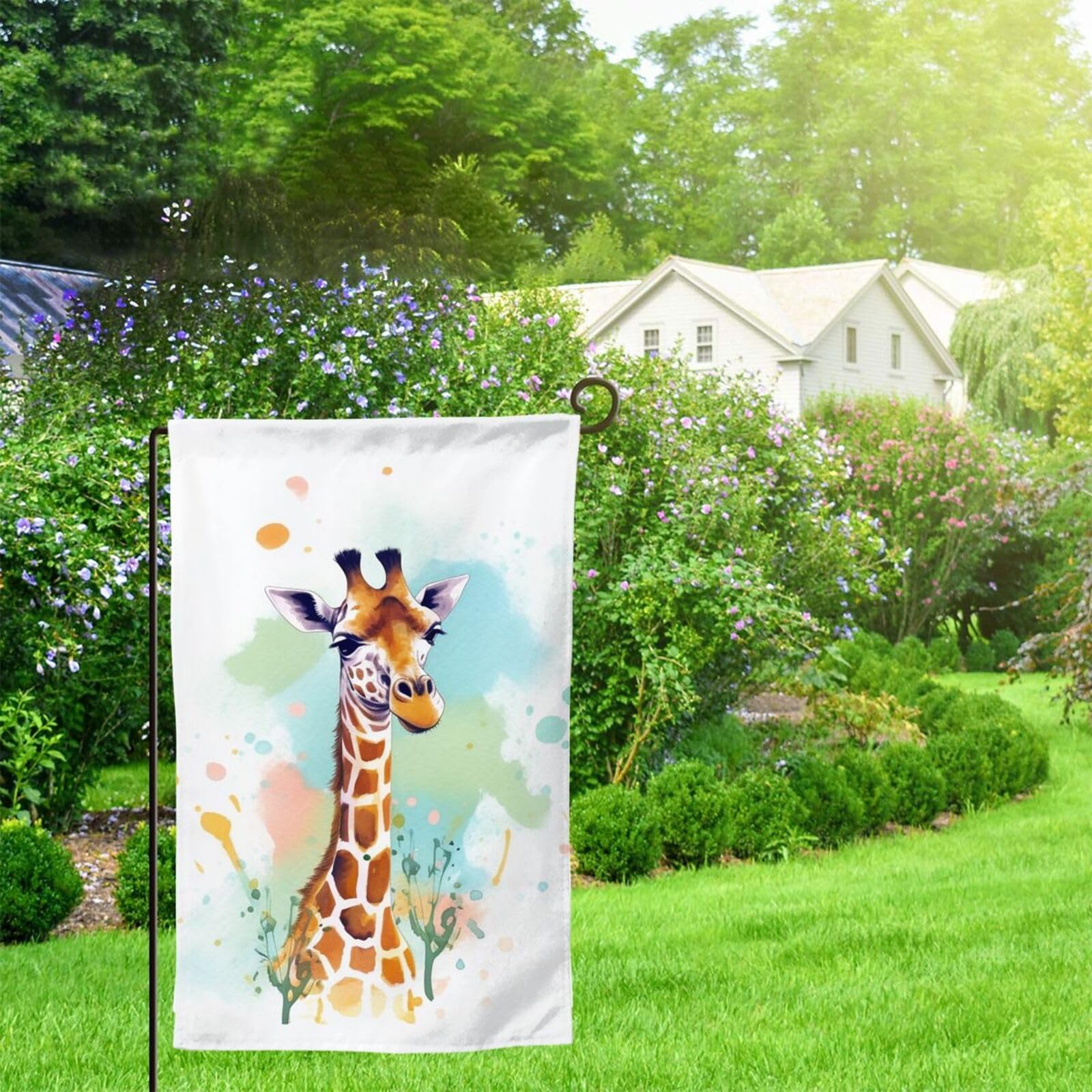 Gartenflagge „Liebe“ – 31,8 X 45,7 Cm, Doppelseitig Für Vorgarten & Terrasse