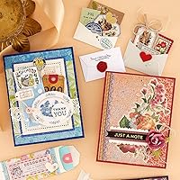 Vista 5 de Spellbinders STP-167 Sign Here Clear Stamp Set from The Flea Market Finds Collection by Cathe Holden