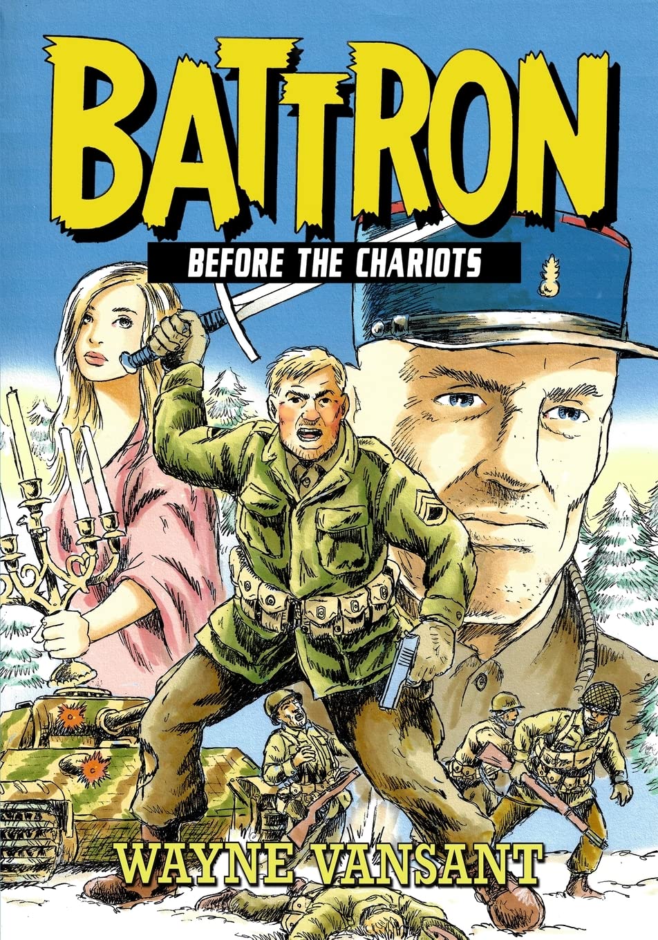 Battron: Before the Chariots: 2