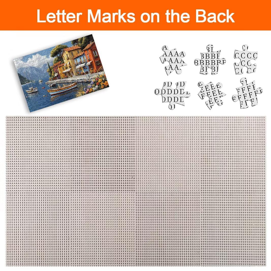 Puzzle 2000 Pezzi, Puzzle Italia, Misura: 100x71cm, Regalo Donna/Uomo -8735