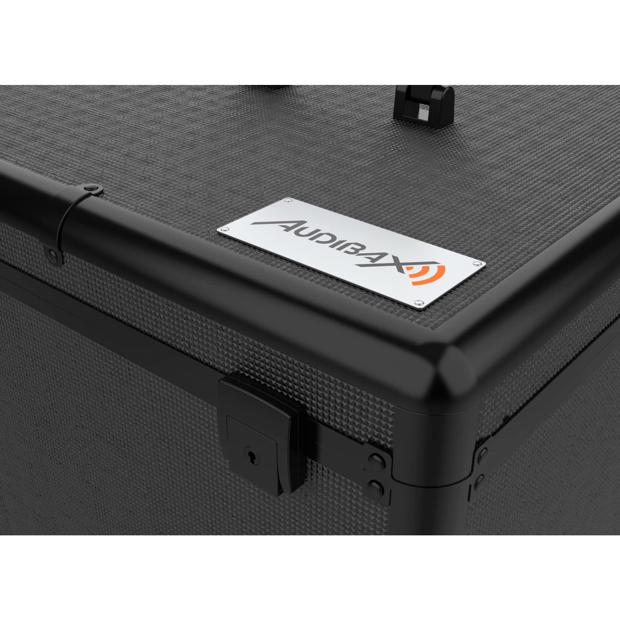 Audibax Pro-PAR Maleta Flight Case para 4 Focos PAR 56 y Cabezas Móviles (LM70, Iowa 70, Boston)