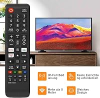 FOXRMT BN59-01315B Univerzális Távirányító Samsung Smart TV-hez - 4K/QLED/UHD Kompatibilis, Programozás Nélküli Csere, Netflix Gyorsgombbal 5