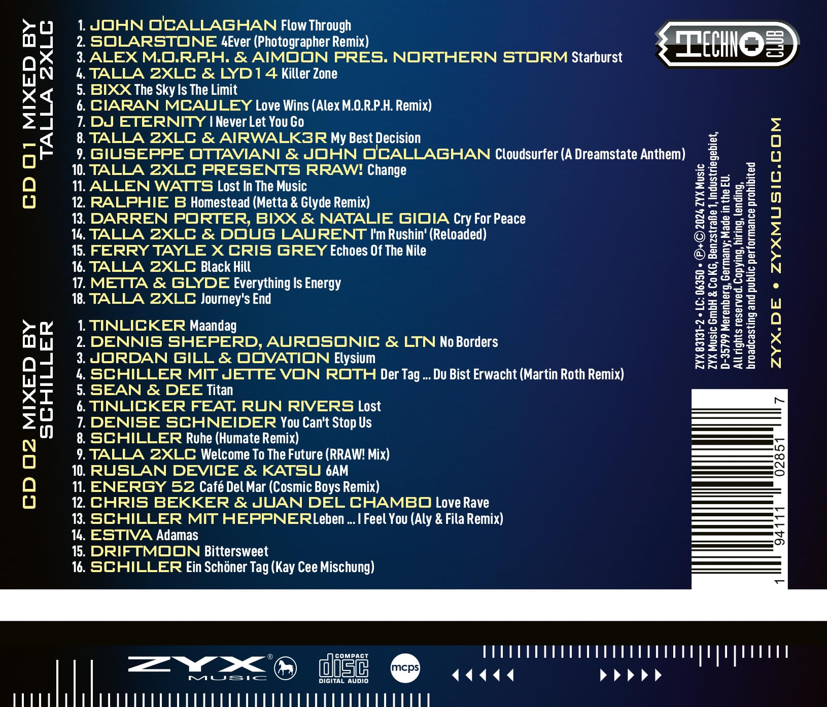 Techno Club Vol. 71