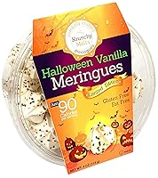 Vista 12 de Krunchy Melts - Galletas de merengue originales - Sabor a pastel de cumpleaños - Merengues - Sin grasa - Sin gluten - Sin nueces - Apto para Keto