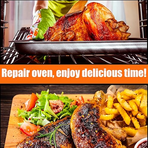 Miniatura 7 de W10918546 horno de gas plano igniter reemplazo apto para hidromasaje (WFG, SF123, TGP, VSF, YSF) amana estate roper, Reemplazar W10140611 98005652