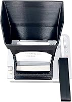 Vista 3 de V2 Ergo 3D Hopper y mango EZ – Accesorio sostiene tabaco hasta 40 humos enrollados a mano – Incluye tolva y mango solamente