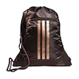 adidas Alliance Sackpack – Drawstring Backpack for Sports, Small Gym Bag