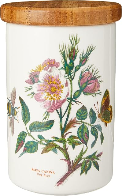 Portmeirion Home & Gifts Airtight Storage Jar, Multi-Colour Colour, 18cm/7"