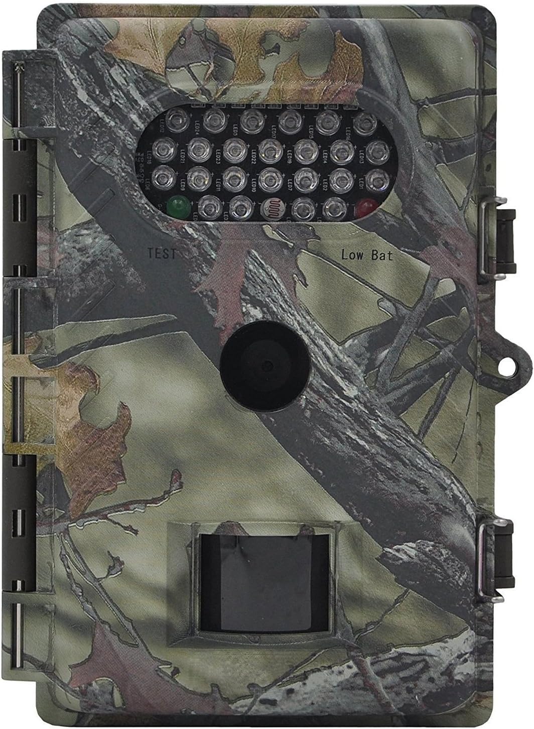 XIKEZAN Waterproof Trail Camera Low Glow Game Cameras 8MP 720P HD Infrared Night Vision Wildlife Hunting Cam