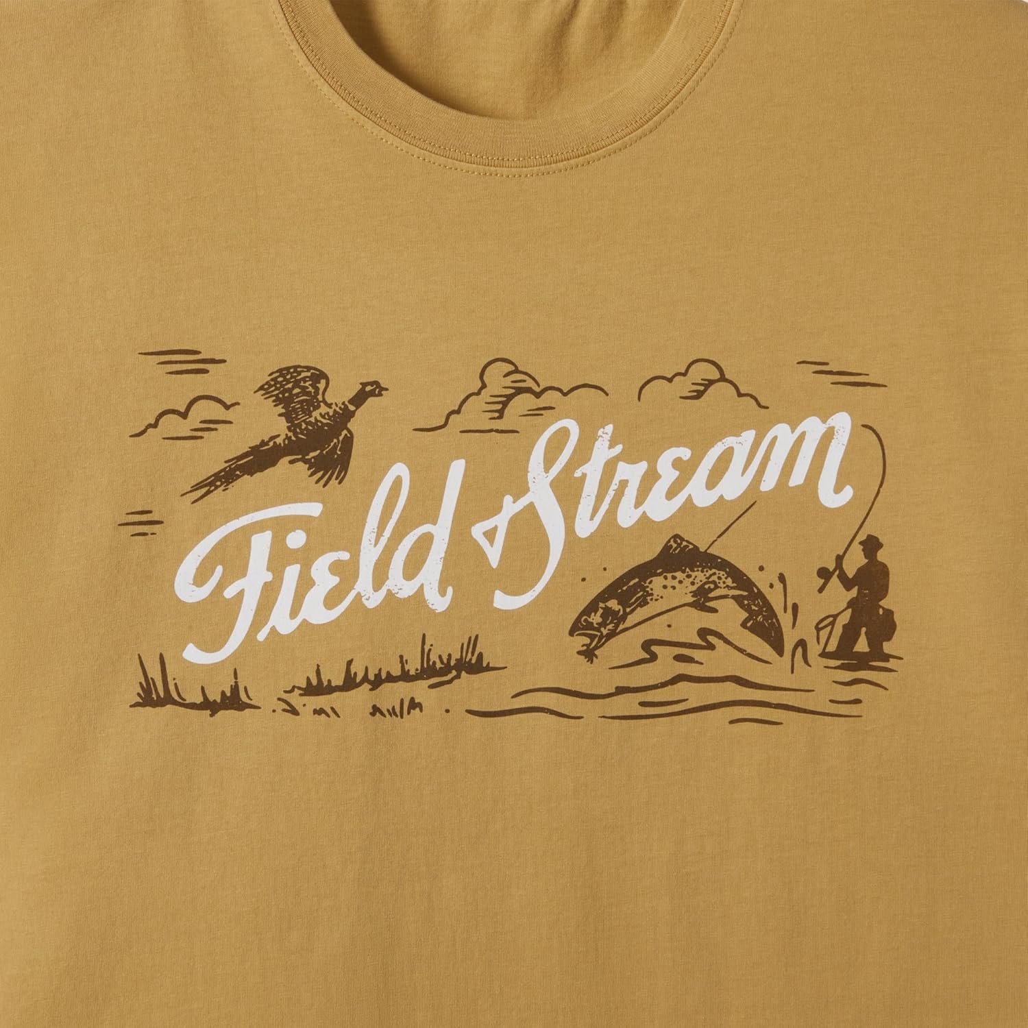 Field & Stream Midweight Short Sleeve Graphic Tee Shirt - Image 5