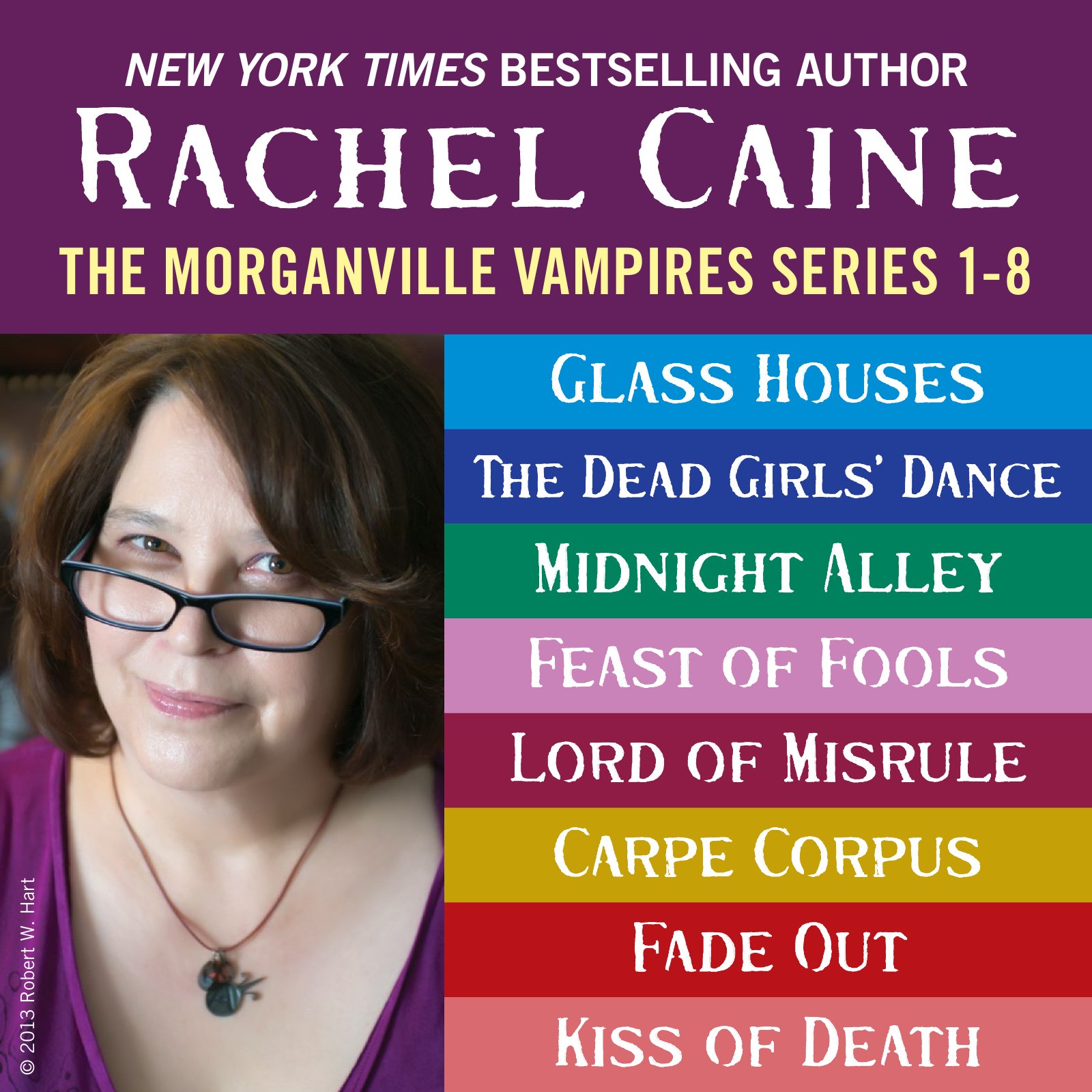 - The Morganville Vampires: Books 1-8