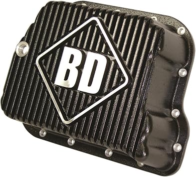 BD Diesel Performance BD Diesel 1061501 Deep Sump Transmission Pan Holds 2 Quarts Incl. Pan w/Temp. Sending Unit Port/Pan Gasket/Magnetic Drain Plug//Hardware Deep Sump Transmission Pan