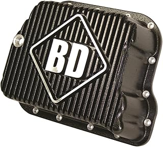 BD Diesel Performance BD Diesel 1061501 Deep Sump Transmission Pan Holds 2 Quarts Incl. Pan w/Temp. Sending Unit Port/Pan Gasket/Magnetic Drain Plug//Hardware Deep Sump Transmission Pan