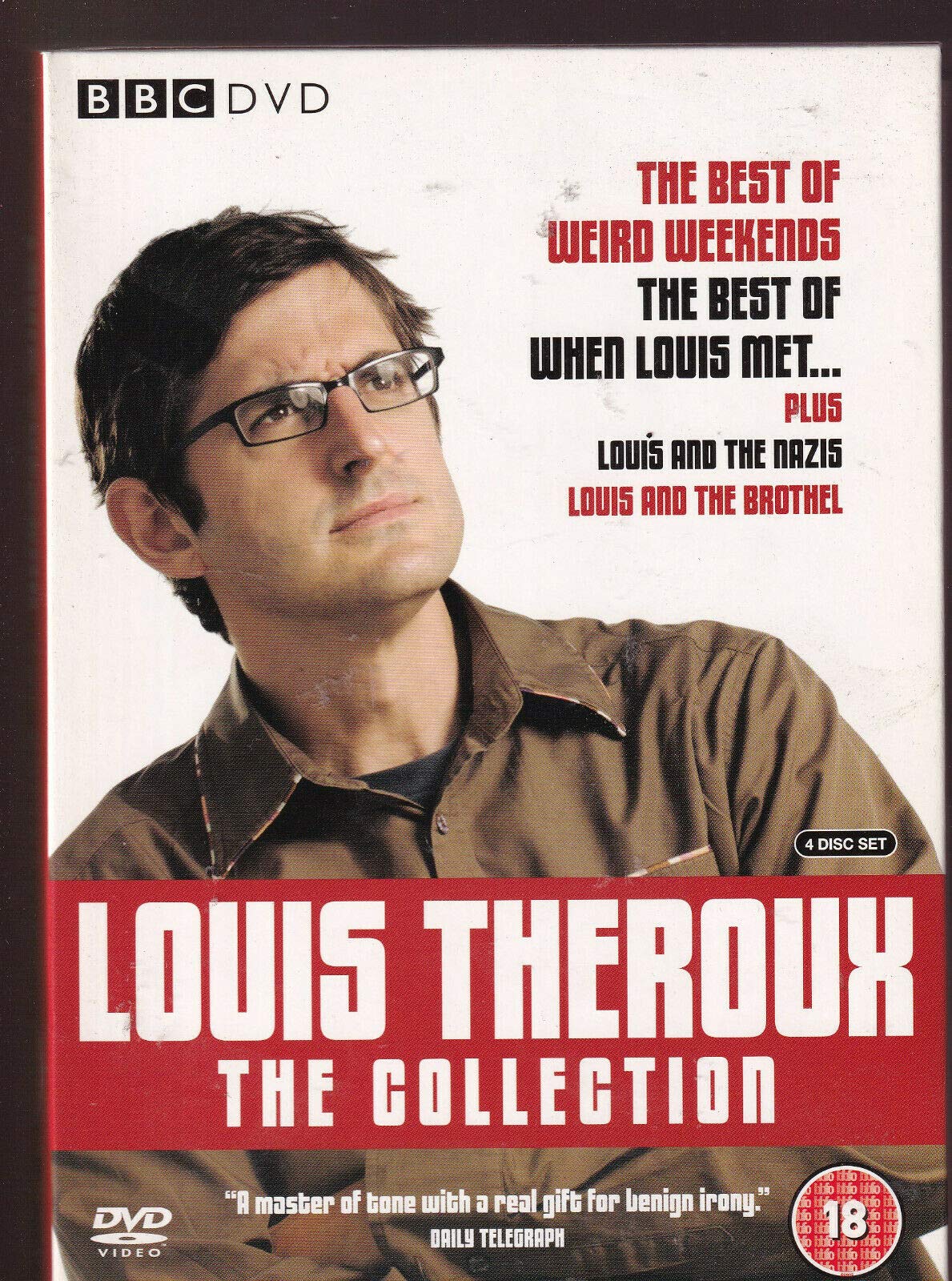 Louis Theroux - The Collection (4 Disc BBC Box Set)
