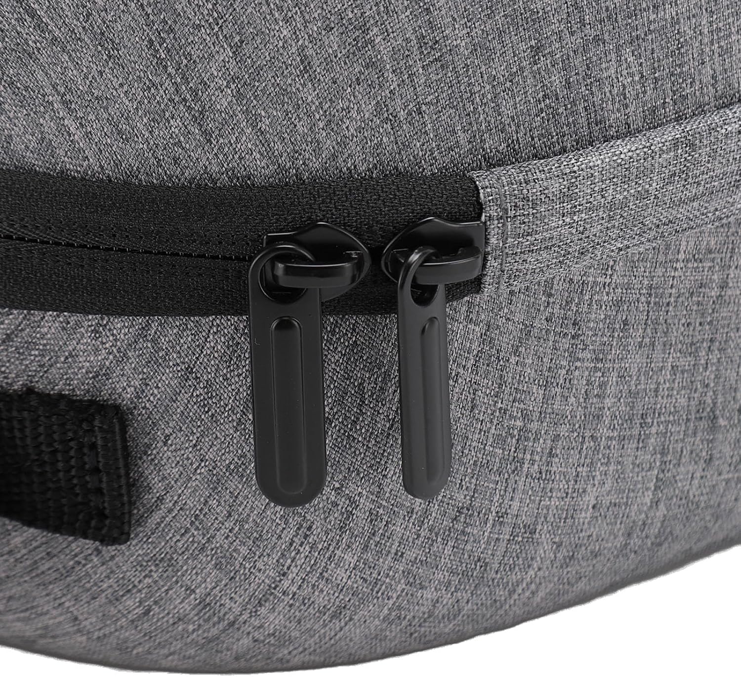 Hard VR Carrying Case Universal Compatible with Meta Quest 3: Waterproof Shockproof VR Storage Bag with Eye Cover, Portable Handheld VR Case for VR Headset Controller