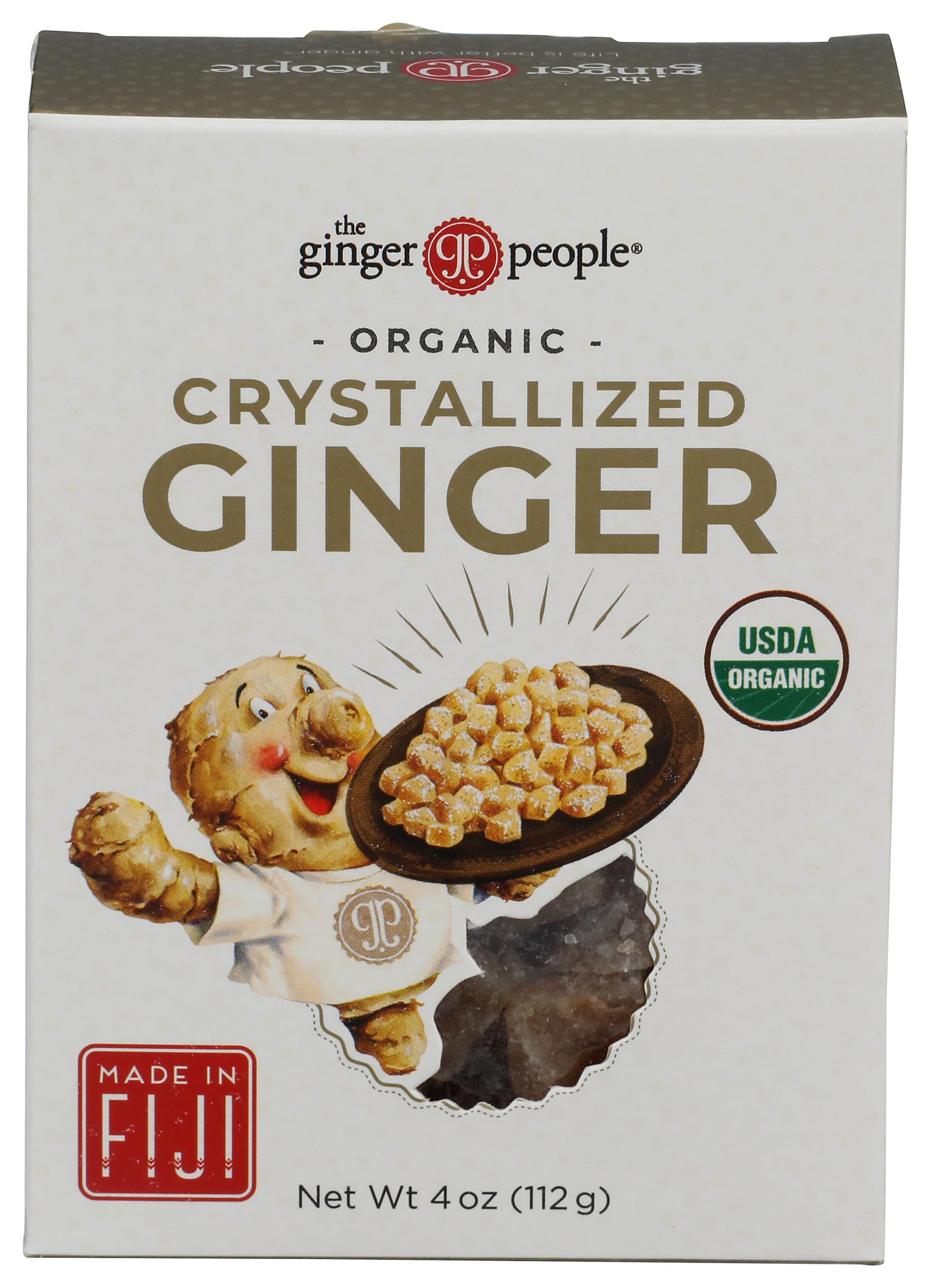 Organic Crystallized 4 Oz.