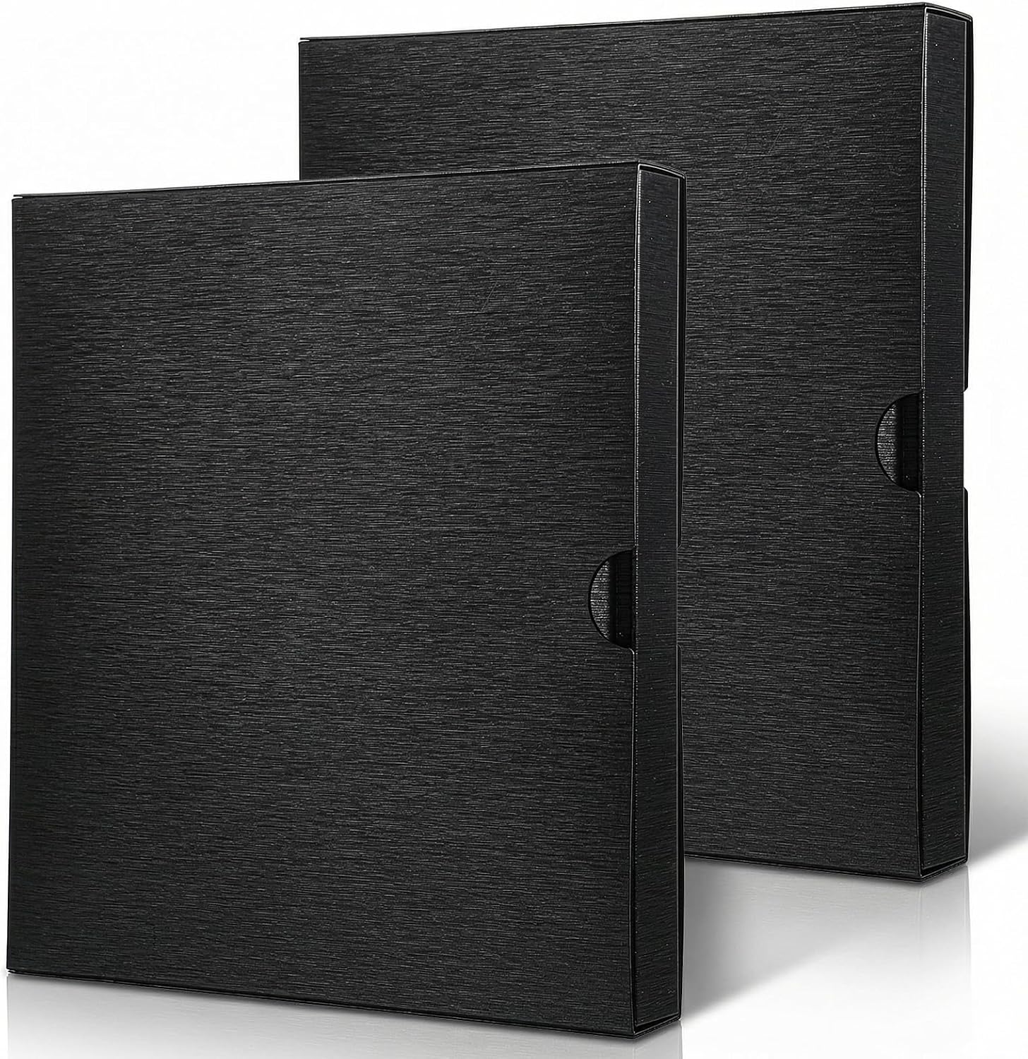 2 Pack Acid Free Archival Films Bag, Album Film Protector Storage Box, 3 Ring Negative Binder Preservers Portfolio Folder for Artwork Folder for 120 Film and 135 35 mm Negative