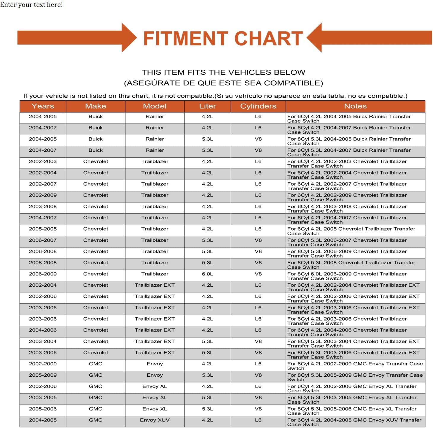 Car Drive Transfer Switch Transfer Case Switch for Olds 25965895 Trailblazer for Envoy for XL