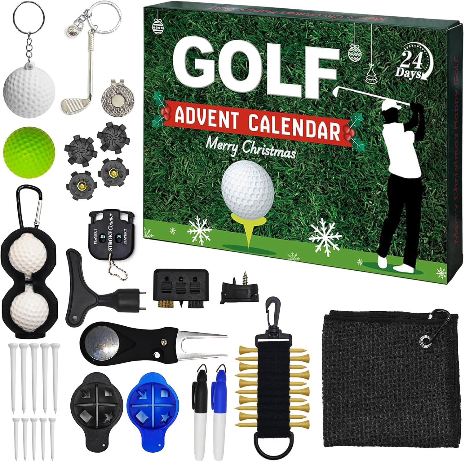 24 Day Golf Advent Calendar