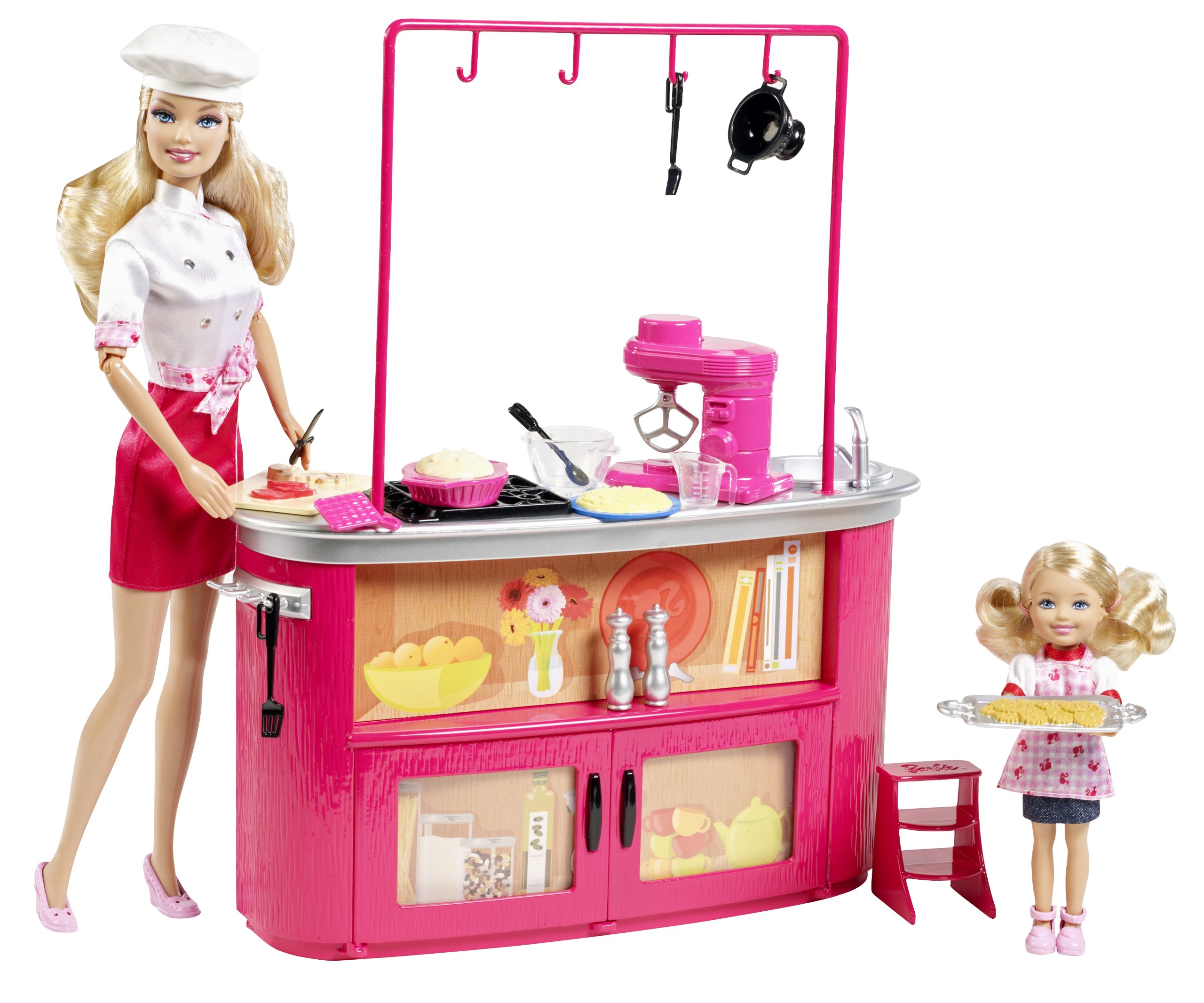 Barbie I Can Be Cooking Teacher Doll Playset : Amazon.sg: Toys