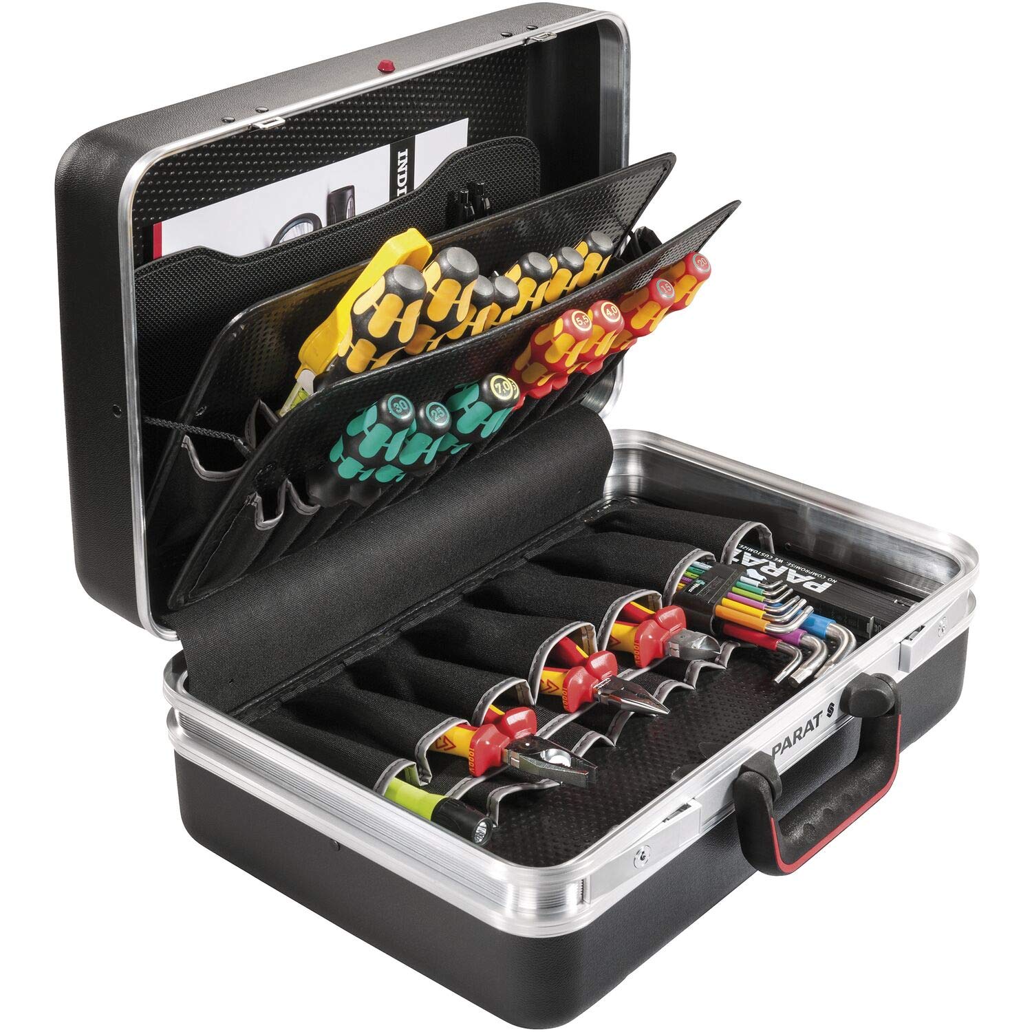 Parat 4000871756 - Caja de herramientas (tamańo: 516x406x205 mm), color: negro