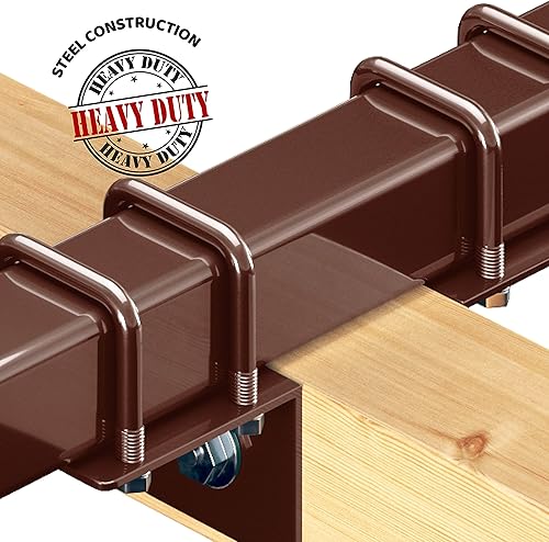 Miniatura 7 de Swurfer Swingset - Soporte de conversión  sin árbol, sin problema, convierte tu columpio en un Swurfset, soporte para planeador de caballos de alta