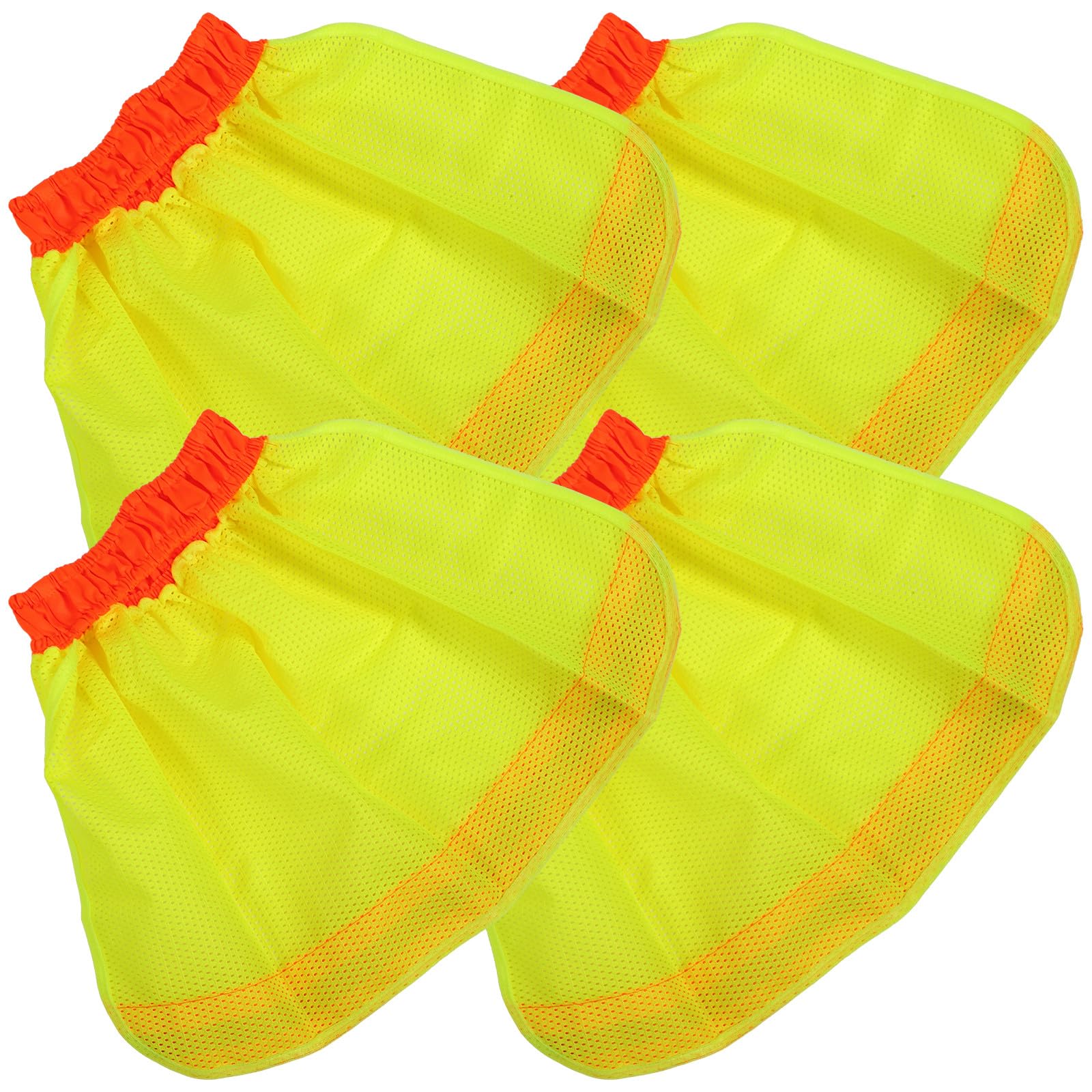 Protector de sol para casco Cabilock: malla transpirable y reflectante para obras 8