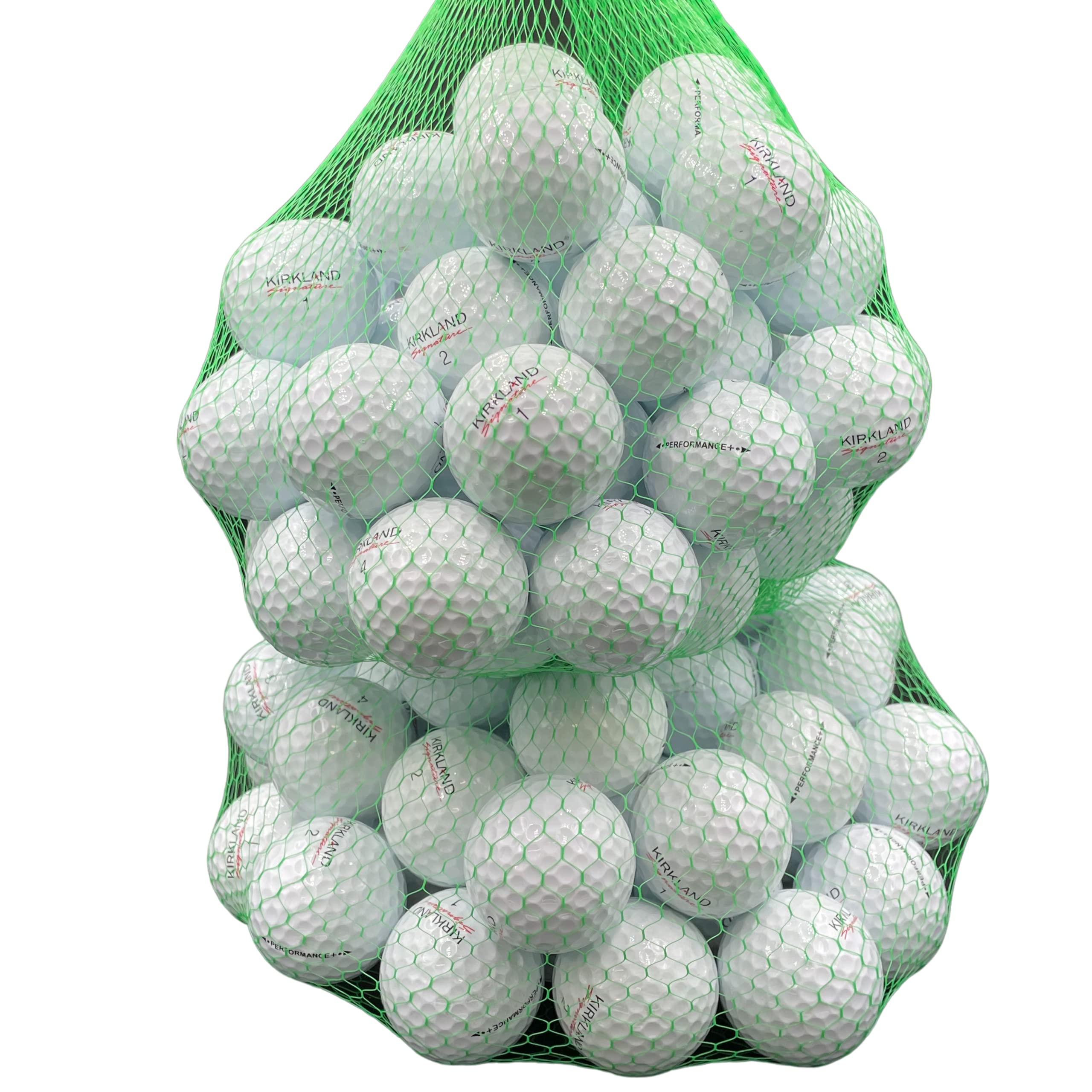 Golf Ball Planet Used Golf Balls for Kirkland Signature 5A/Mint