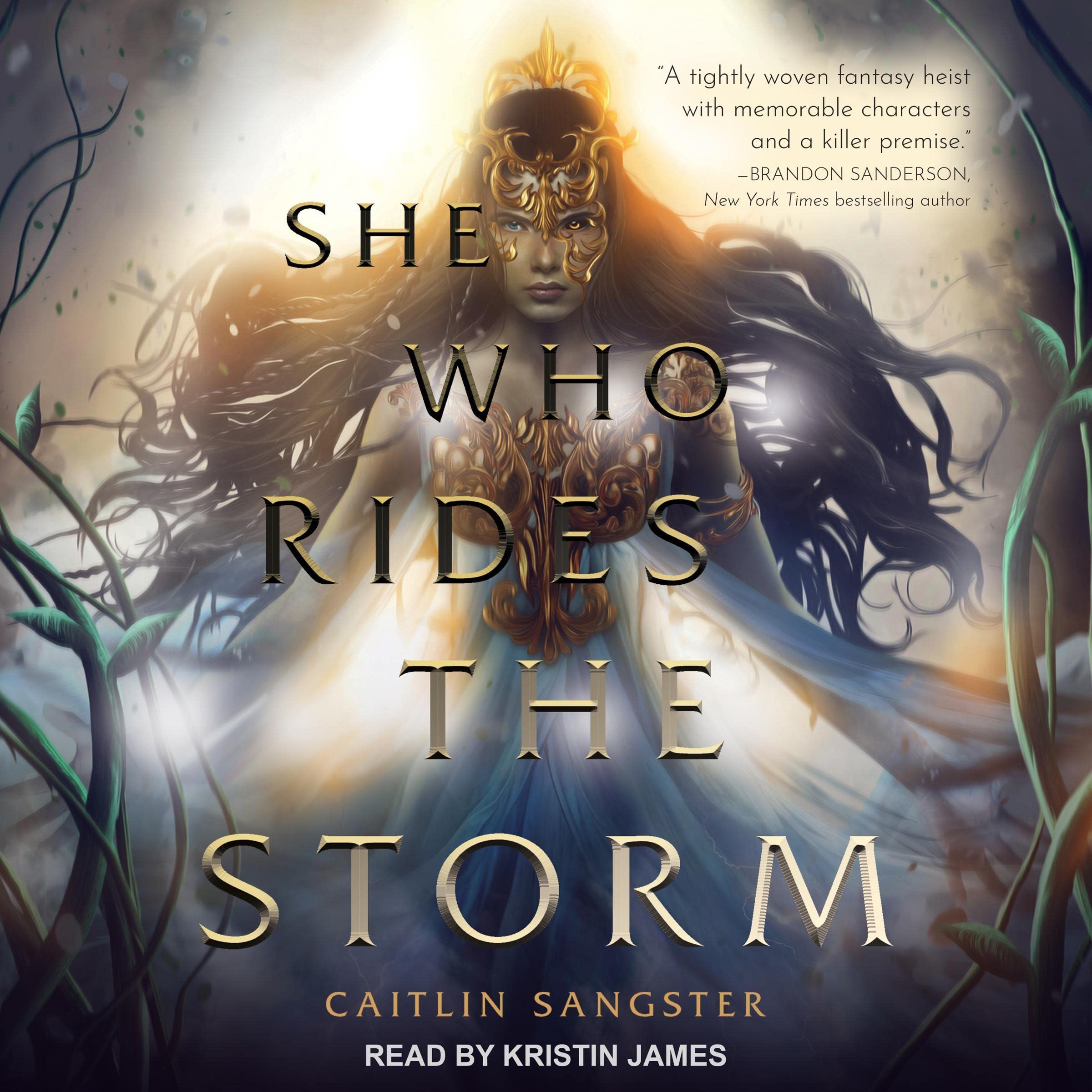 Cover art for She Who Rides the Storm