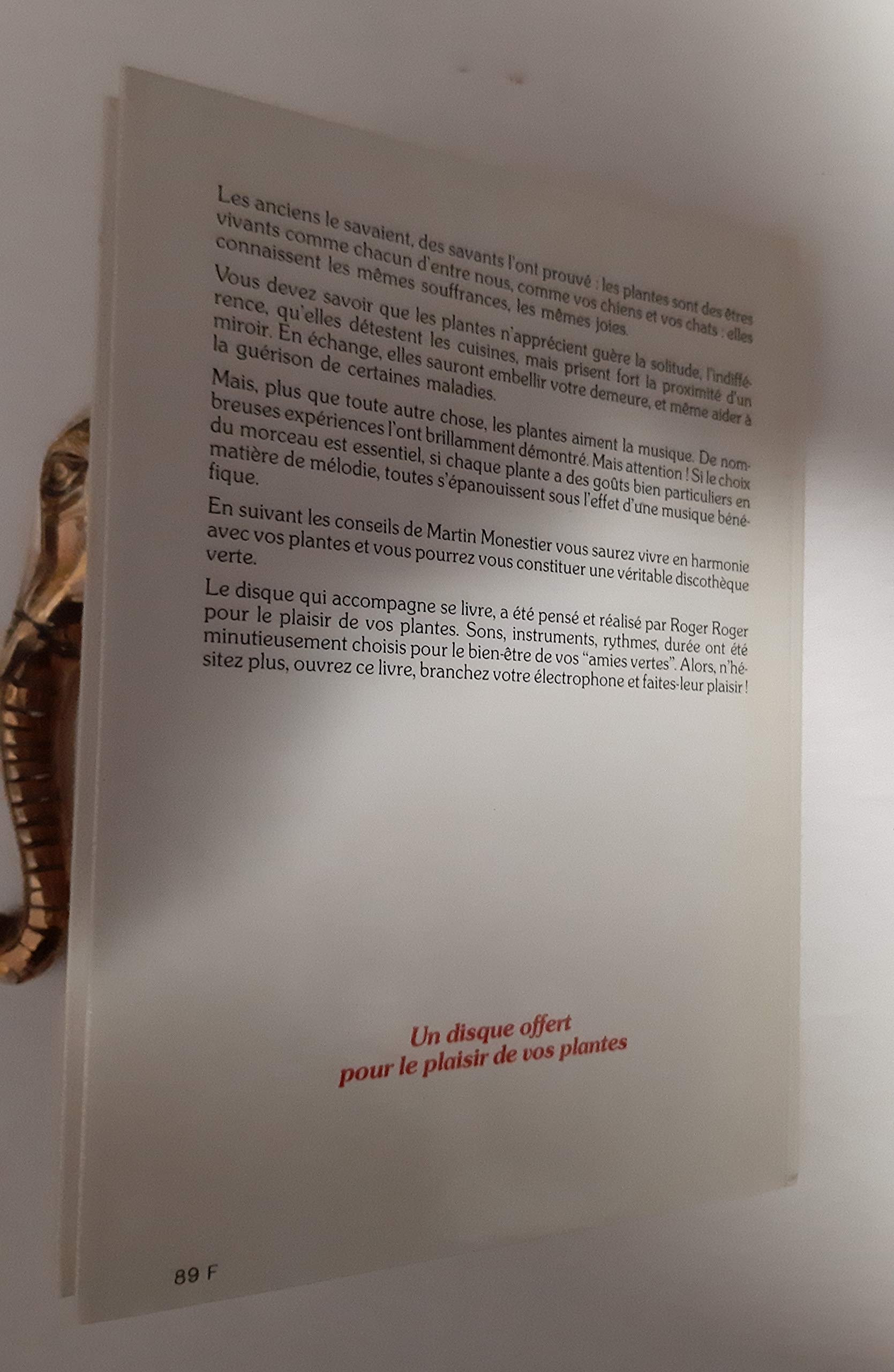 Sachez parler à vos plantes