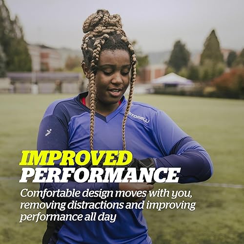 Miniatura 8 de Storelli ExoShield Gladiator Goalkeeper Jersey, High-Impact Protection, Sweat-Wicking, Breathable Athletic Shirt for Soccer