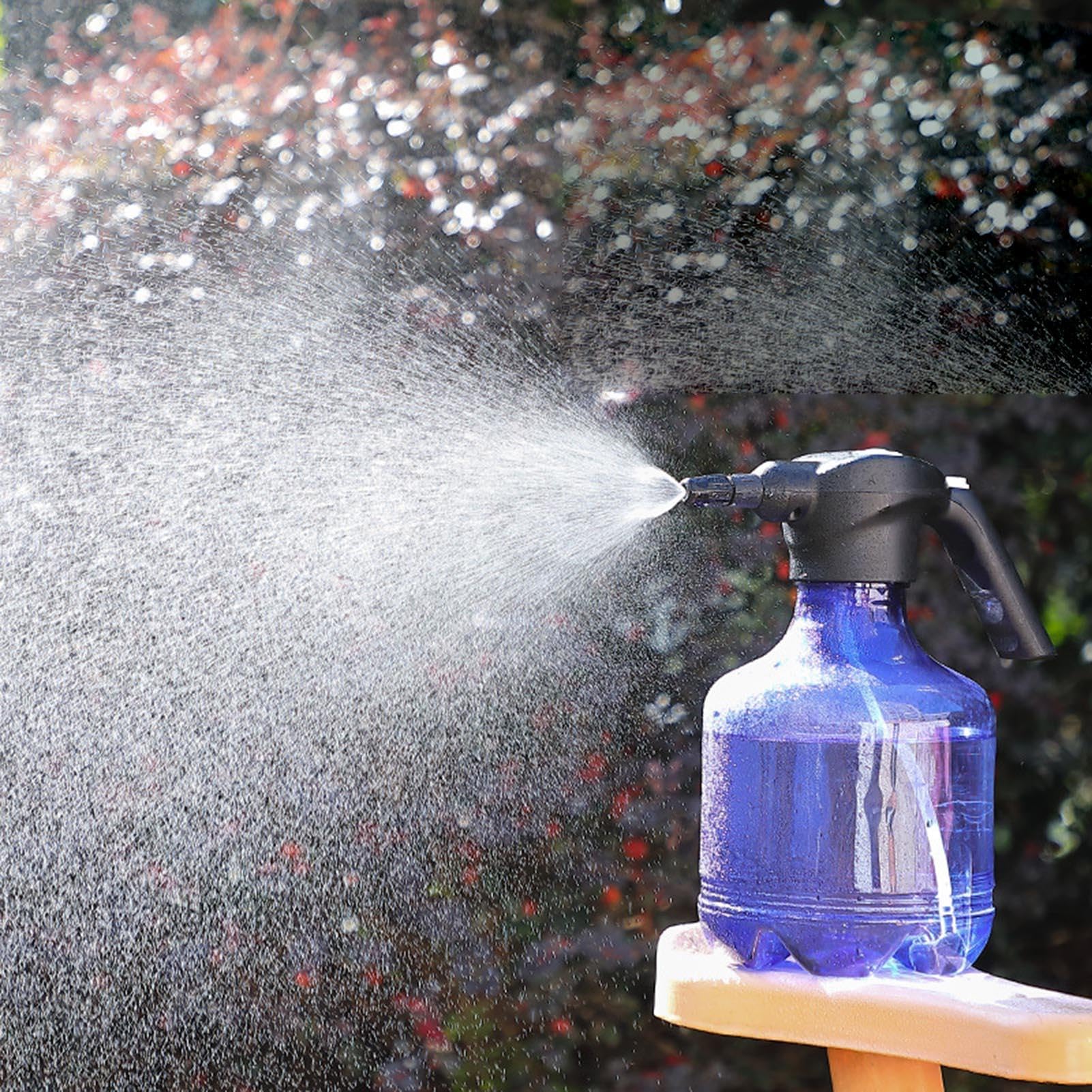 Botella pulverizadora eléctrica recargable por USB, pulverizador de agua
