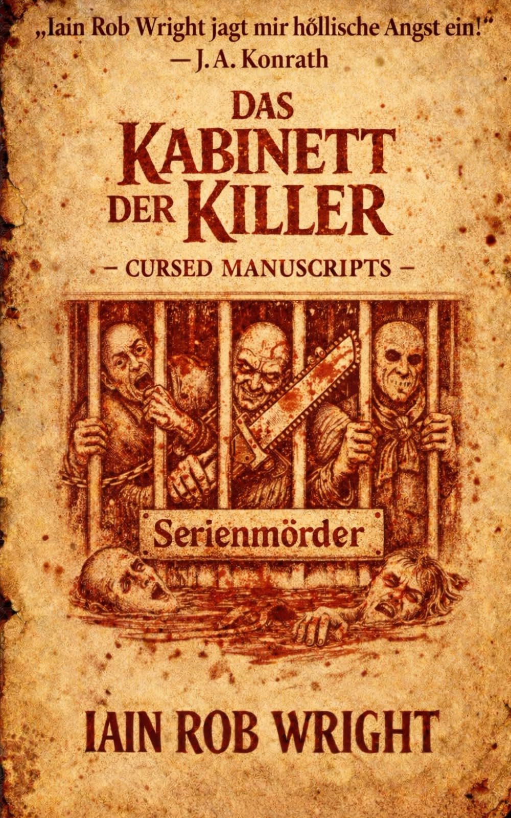 Das Kabinett der Killer (Verfluchte Manuskripte)