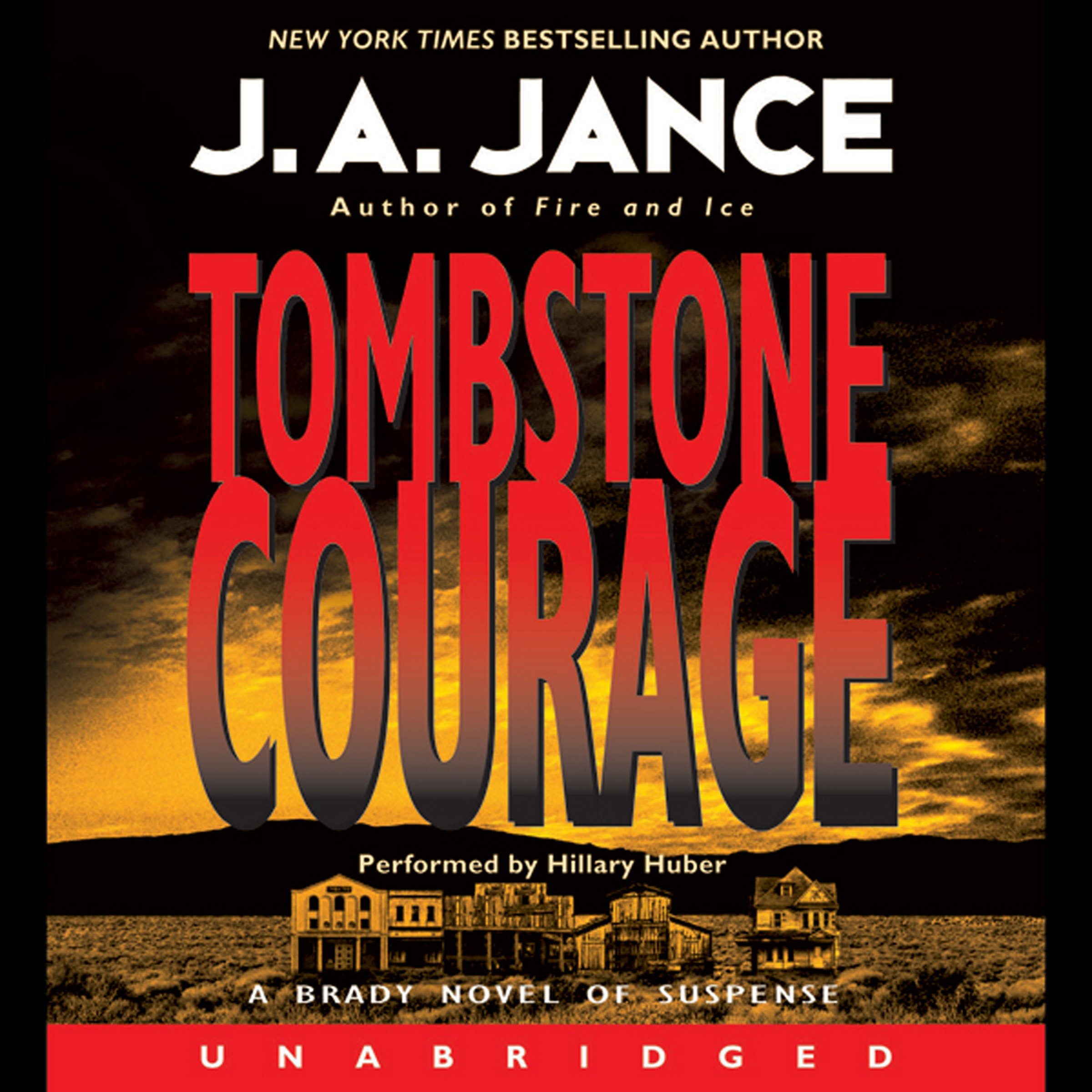 Cover art for Tombstone Courage