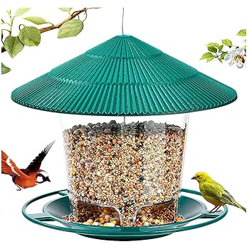 Amazon | NGE バードフィーダー 鳥と心を繋ぐ 自然の癒し 野鳥