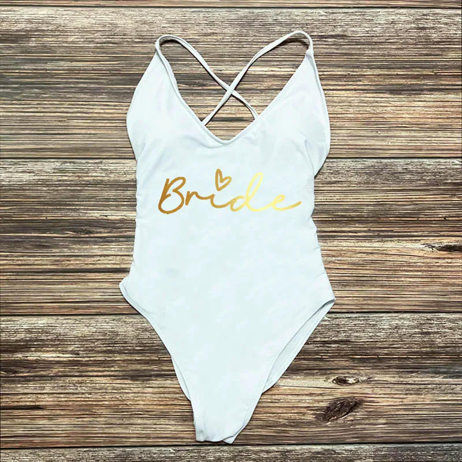 Team Bride Lettres en Forme De Coeur Nuptiale