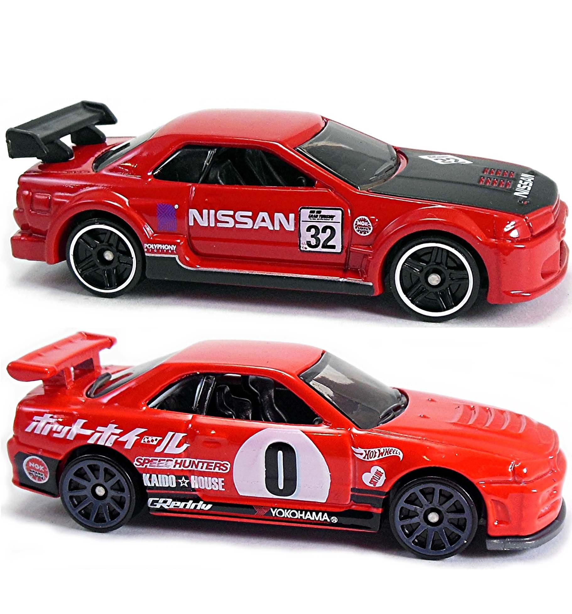 Hot Wheels 2016 Need for Speed Nissan Skyline GT-R (R34
