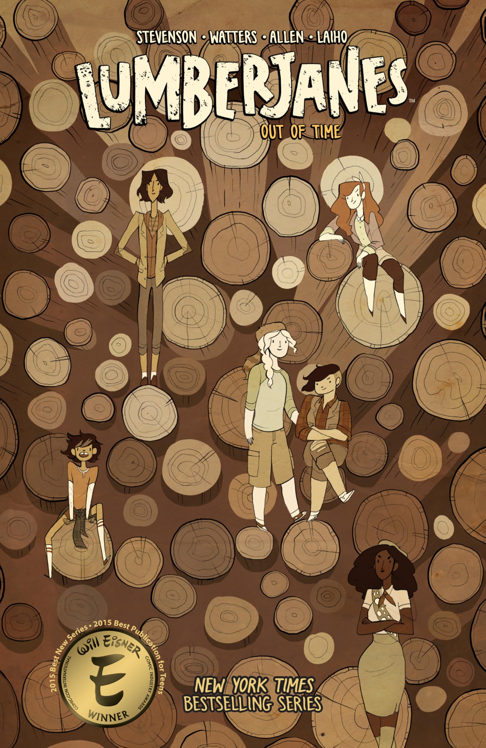 Lumberjanes Vol. 4: Out Of Time (Volume 4)