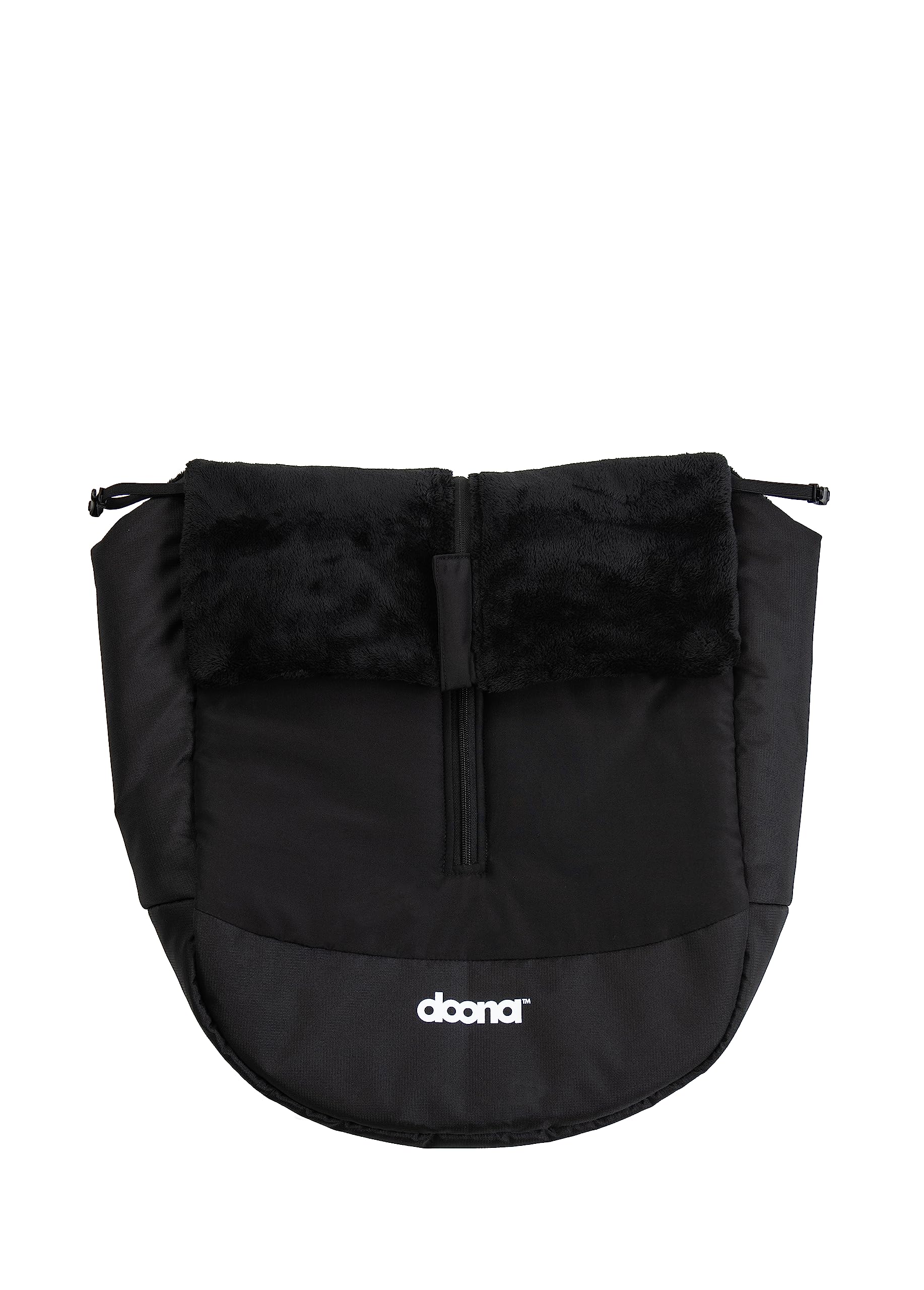 Doona Cover invernale – Ovetto su misura – resistente alle intemperie e lavabile in lavatrice – nero