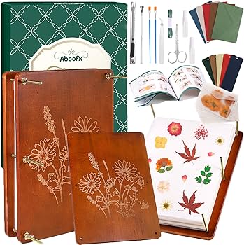 Amazon.com: Aboofx Flower Press Kit, Craft Kits 15.7