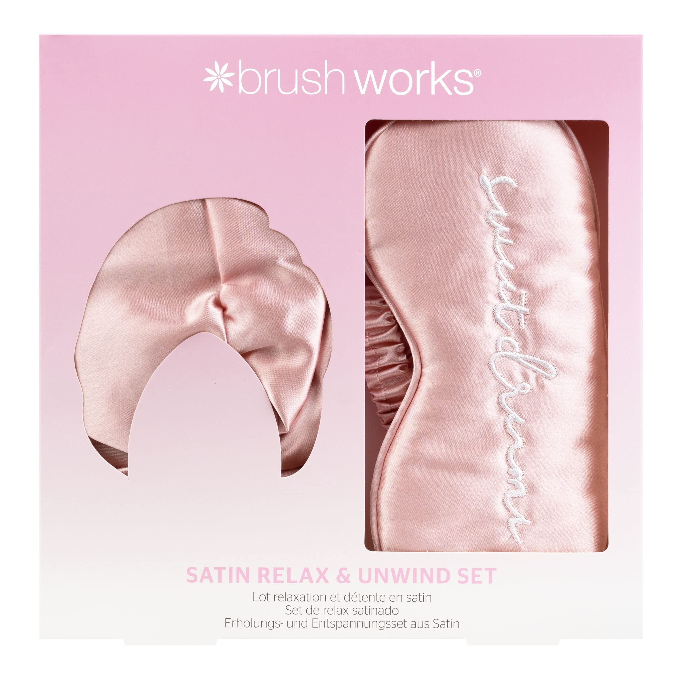 Brushworks Satynowy zestaw relaksacyjny