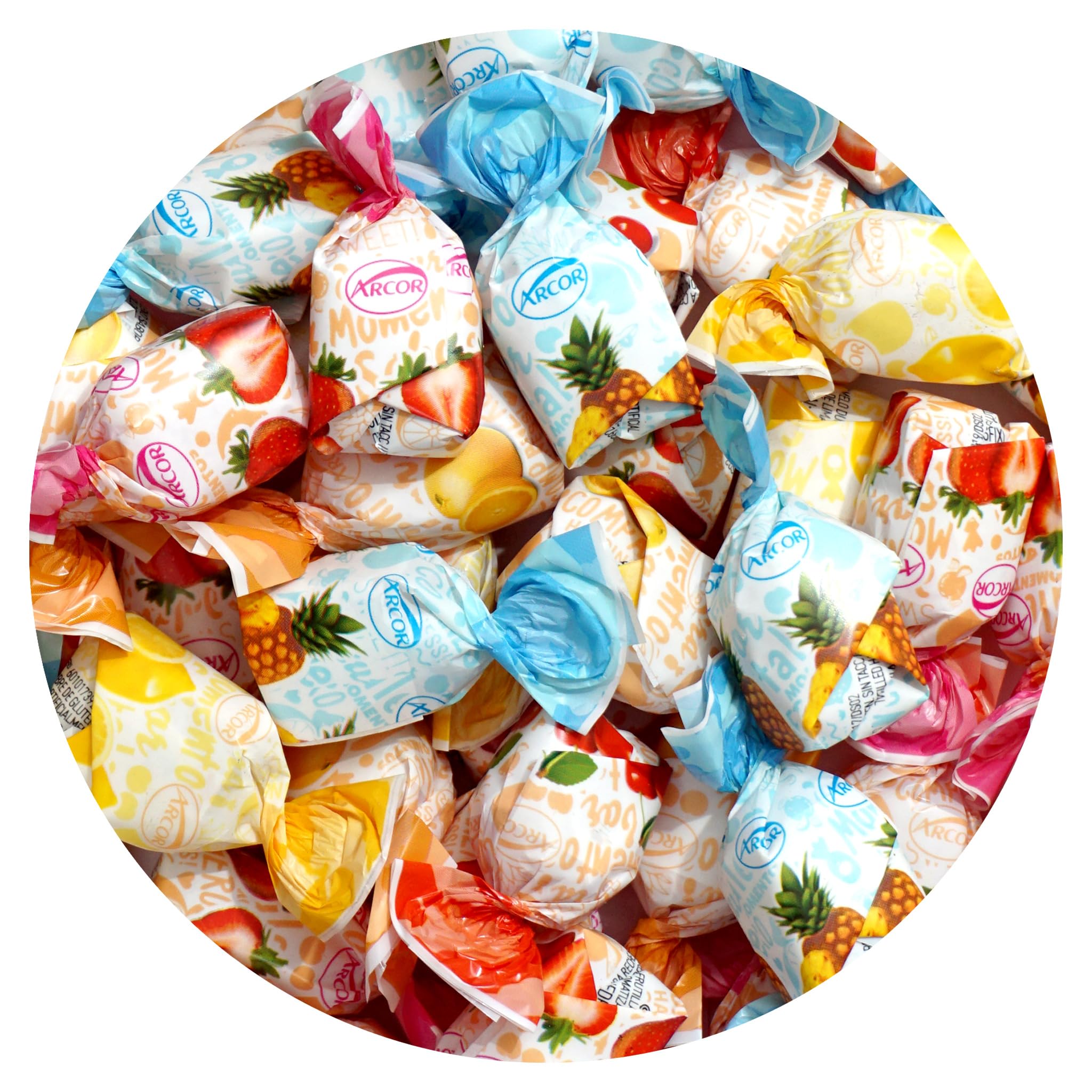 Amazon.com : Fruit Filled Candy, 2 Pound Candy (Approx. 120 pcs