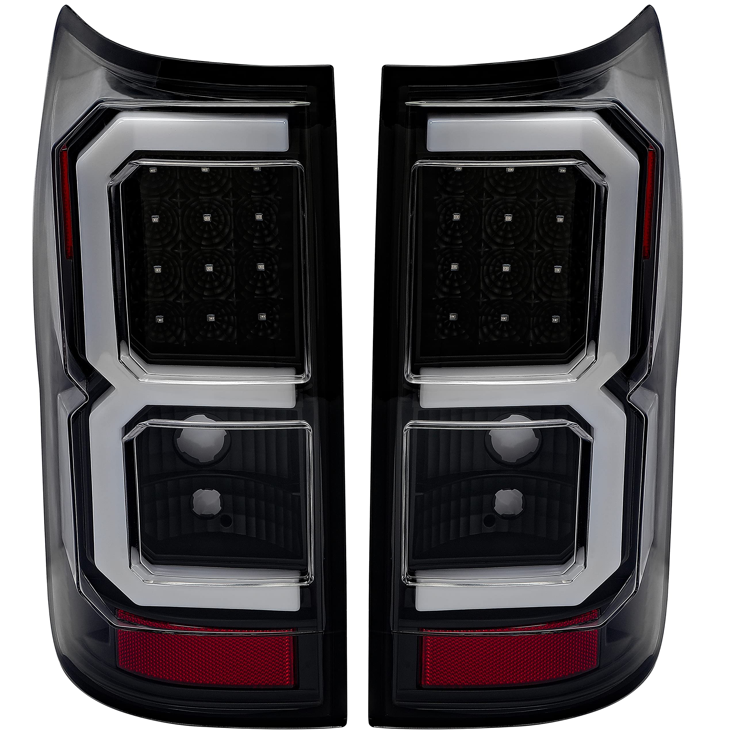 Juego De Luces Traseras LED + 3er Tercer Juego De Luces De Freno Para