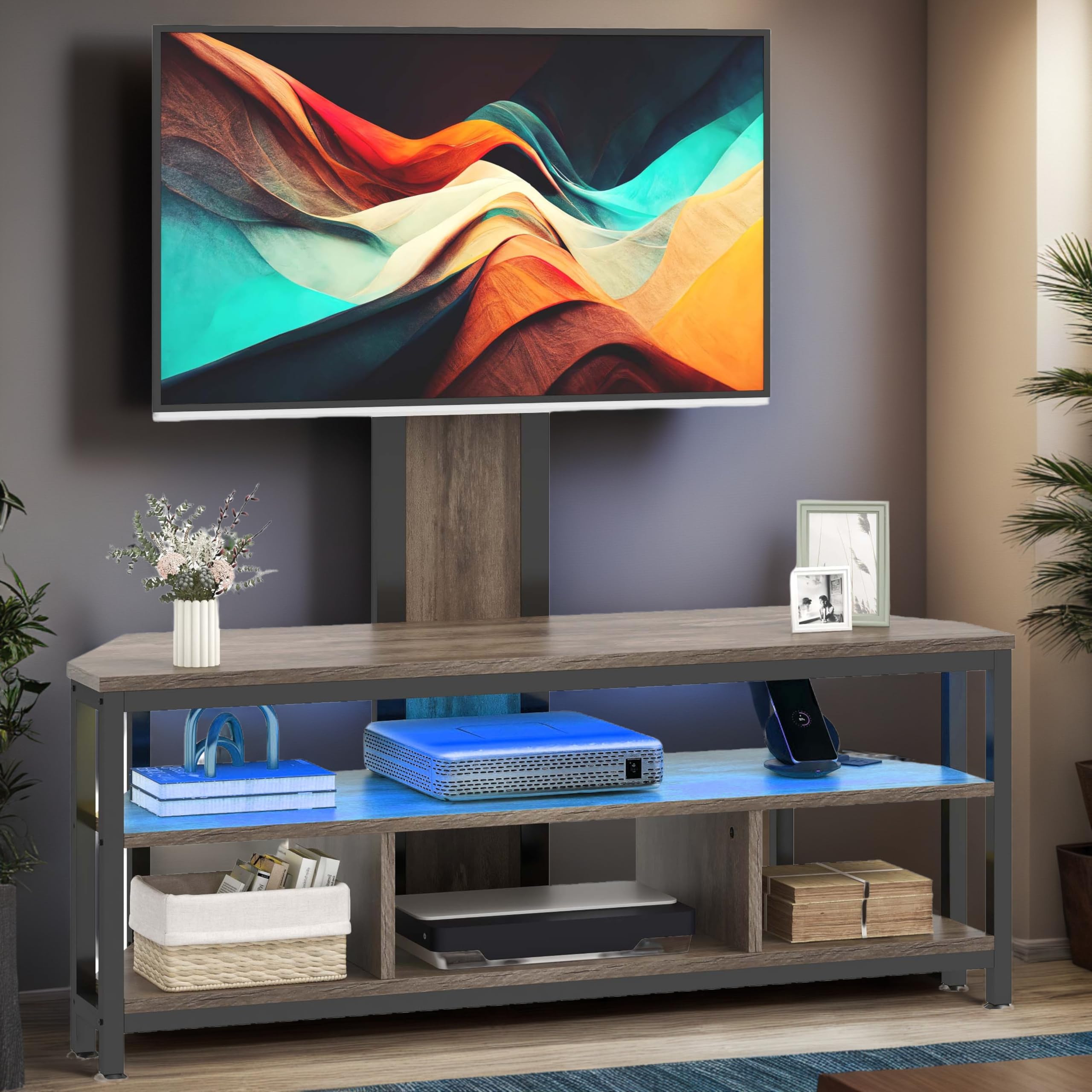 DWVO TV Stand with Mount (Model MADWVvRR0X) - Instruction Manual