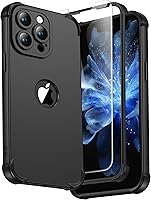 Vista 137 de ORETECH Funda para iPhone 13, con [2 protectores de pantalla] [prueba de caídas de grado militar de 15 pies] [protección de cámara] cuerpo completo