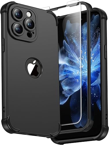 Miniatura 137 de ORETECH Funda para iPhone 13, con [2 protectores de pantalla] [prueba de caídas de grado militar de 15 pies] [protección de cámara] cuerpo completo