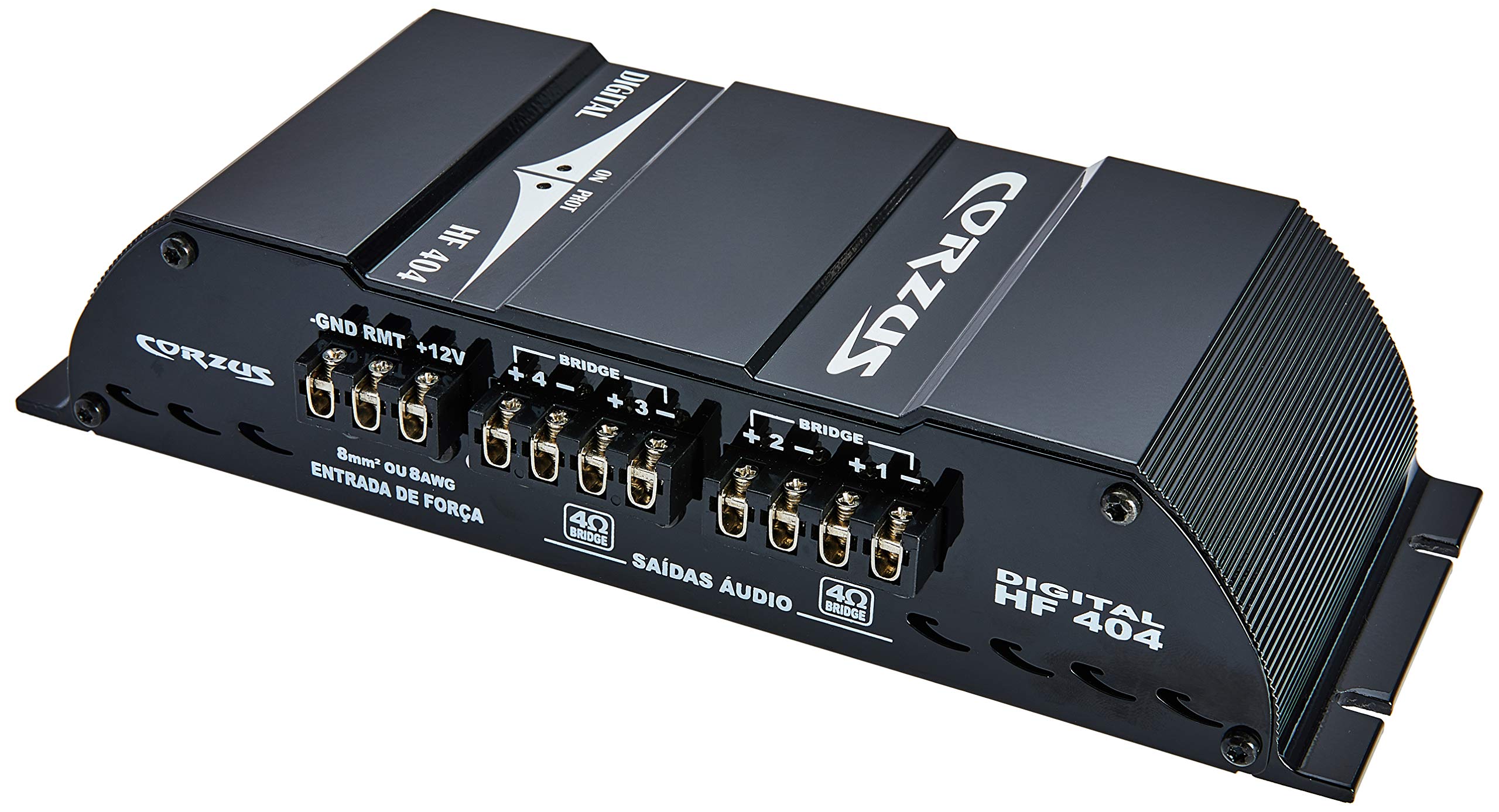 Amazon.com: CORZUS Digital HF404 400Watts RMS 4 Channel 2 OHM Amp