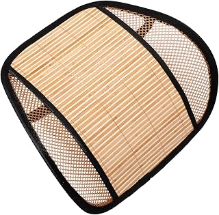 Hemobllo Car Lumbar Support Pillow with Mesh, Lower Back Support