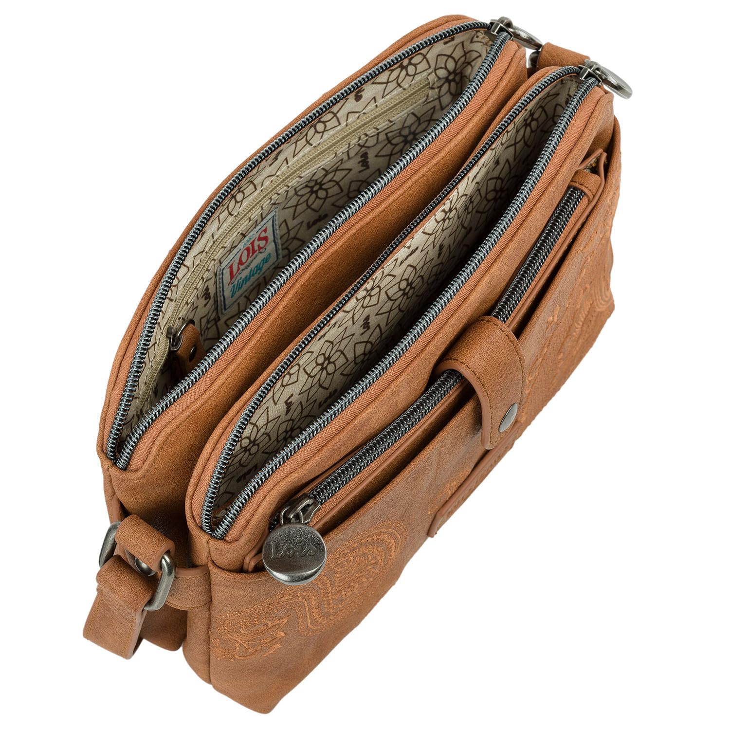Lois - Borse Donna Eleganti: Borsa Tracolla Donna Piccola, Borsetta Tracolla Donna Piccola, Borsetta Donna, Borse A Tracolla Da Donna
