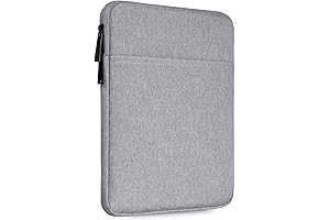 9-11 inch Padded Travel Tablet Sleeve Bag for iPad Pro, iPad Air, iPad